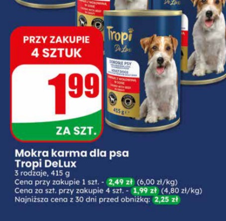 mokra karma dla psa