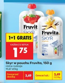 skyr w pouchu