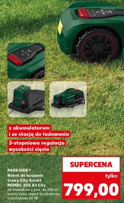 robot do koszenia trawy Smart PAMRC 250 A1 City