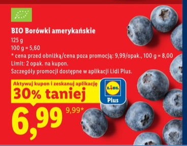borówki amerykańskie