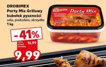 partymix grillowy kubełek prysznica