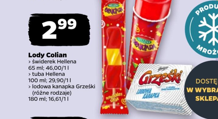 lody różne rodzaje