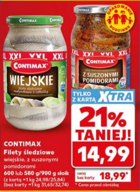 filety śledziowe