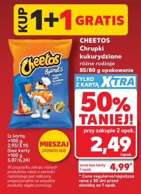 chrupki kukurydziane różne rodzaje