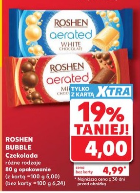 czekolada aerated white / milk