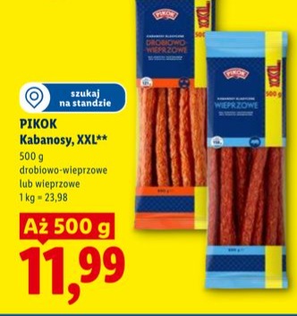 kabanosy