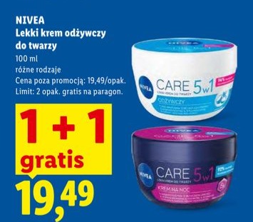 lekki krem odżywczy do twarzy