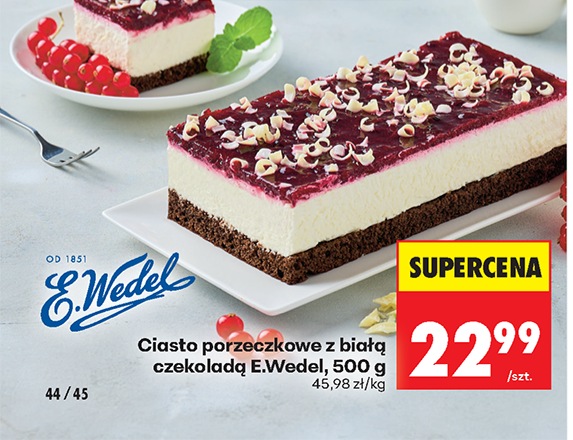 ciasto z jagodami