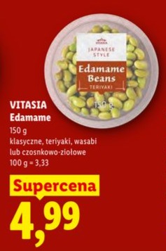 fasolka edamame