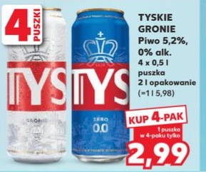 piwo 5,2% lub 0% różne rodzaje
