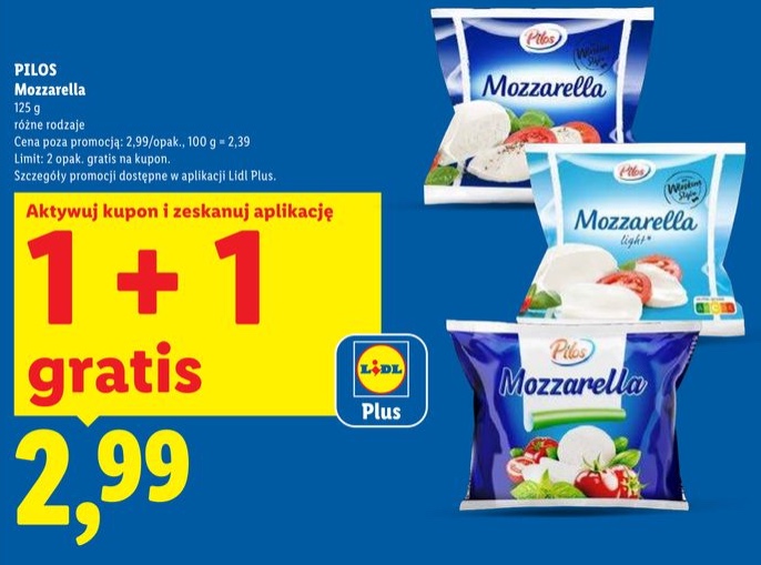 ser mozzarella
