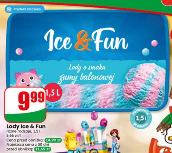 lody różne rodzaje