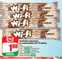 Wafelek kakaowy w czekoladzie