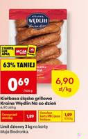 Kiełbasa śląska grillowa