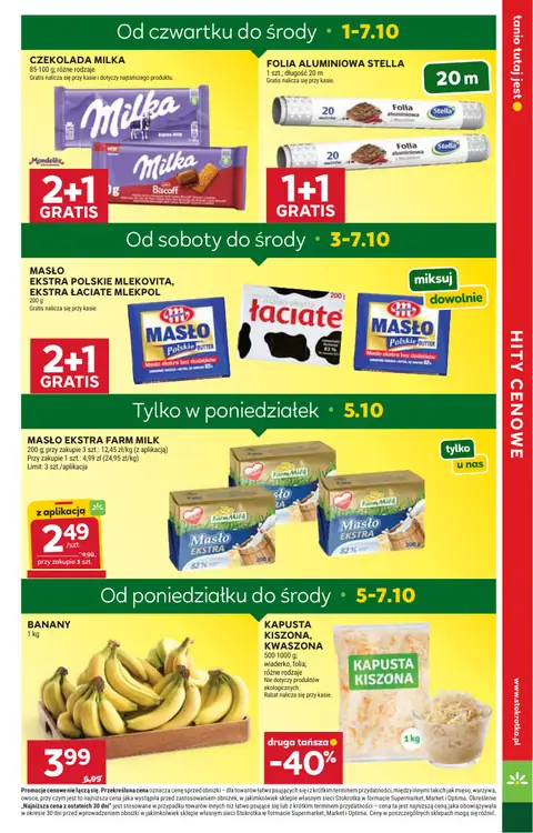 Stokrotka gazetka promocyjna 01.10-07.10.2026 — strona 5 z 51