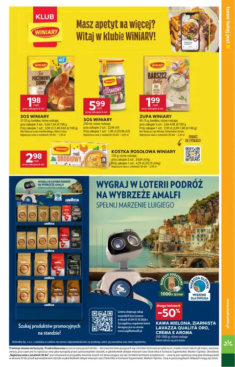 Stokrotka gazetka promocyjna 01.10-07.10.2026 — strona 7 z 51