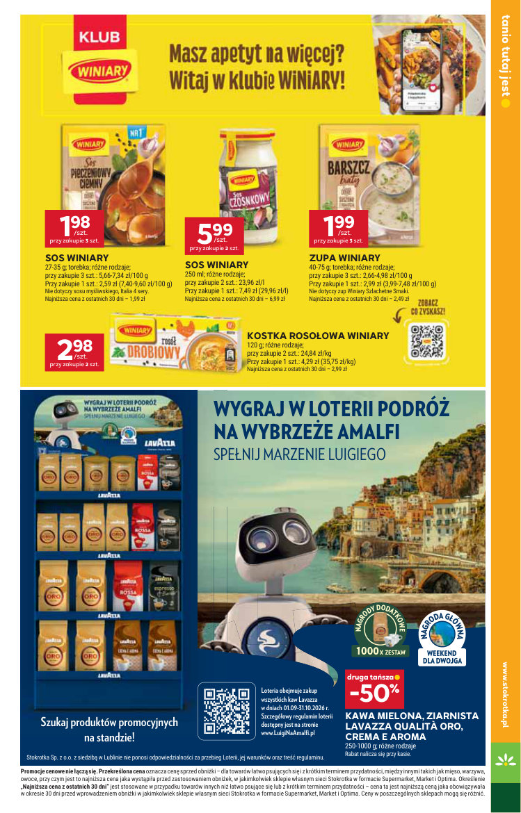 Stokrotka gazetka promocyjna 01.10-07.10.2026 — strona 7 z 51