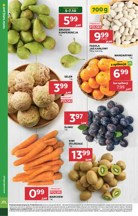 Stokrotka gazetka promocyjna 01.10-07.10.2026 — strona 12 z 51