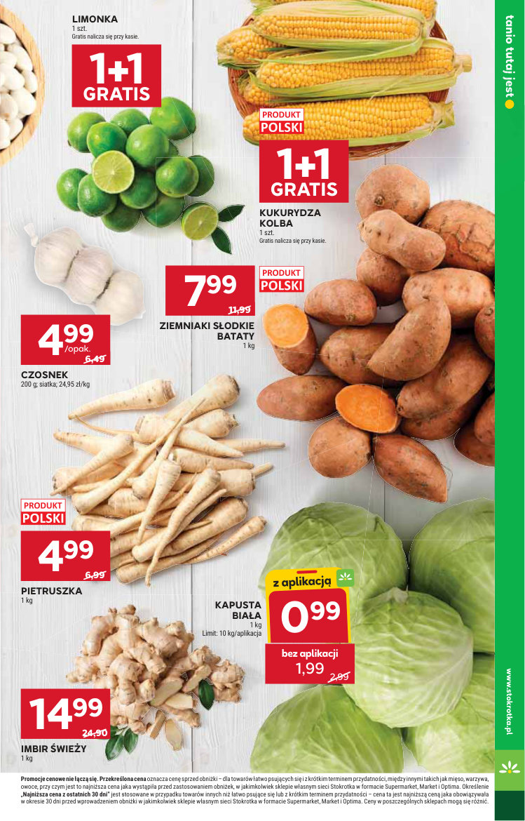Stokrotka gazetka promocyjna 01.10-07.10.2026 — strona 13 z 51