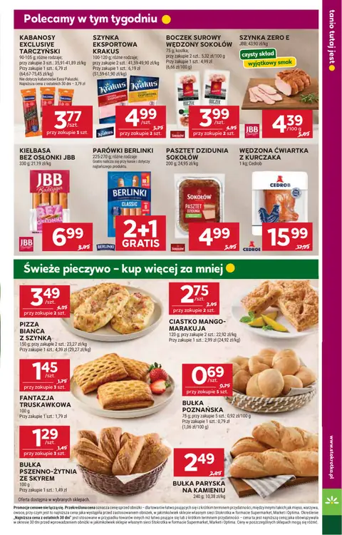 Stokrotka gazetka promocyjna 01.10-07.10.2026 — strona 15 z 51