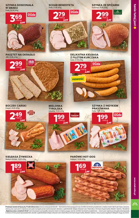 Stokrotka gazetka promocyjna 01.10-07.10.2026 — strona 17 z 51
