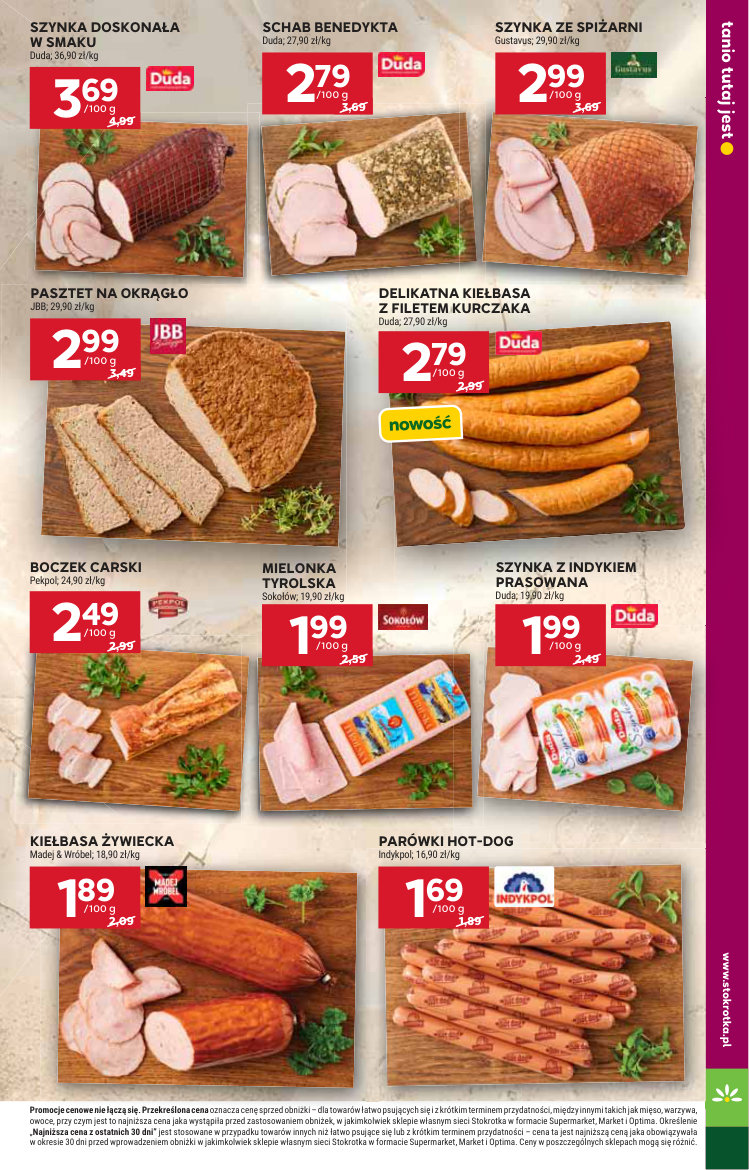 Stokrotka gazetka promocyjna 01.10-07.10.2026 — strona 17 z 51