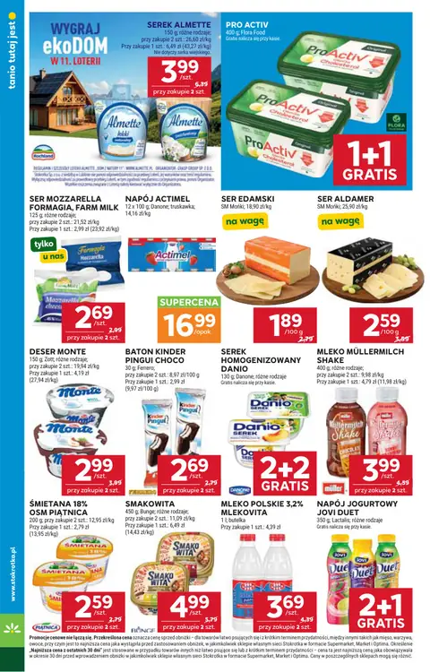 Stokrotka gazetka promocyjna 01.10-07.10.2026 — strona 20 z 51