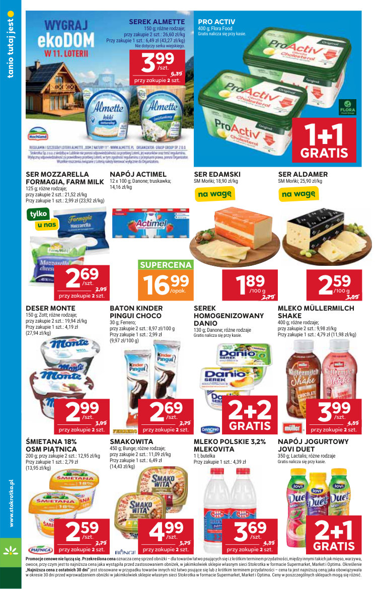 Stokrotka gazetka promocyjna 01.10-07.10.2026 — strona 20 z 51
