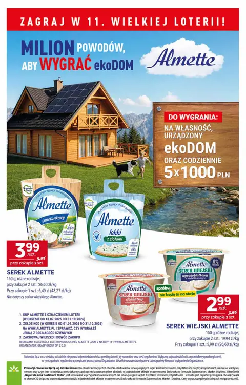 Stokrotka gazetka promocyjna 01.10-07.10.2026 — strona 21 z 51