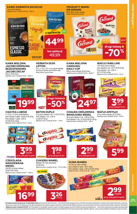 Stokrotka gazetka promocyjna 01.10-07.10.2026 — strona 25 z 51