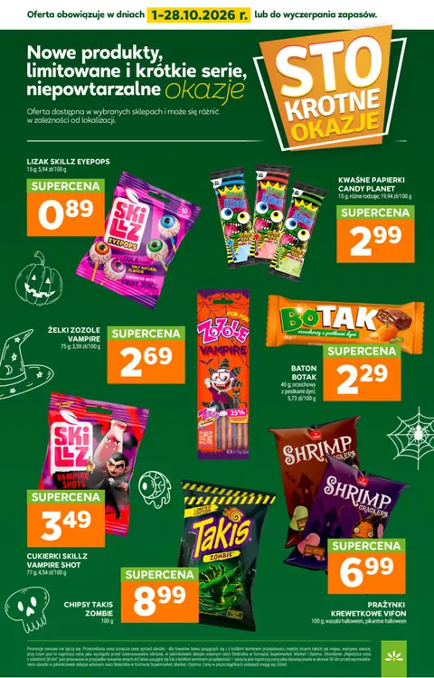 Stokrotka gazetka promocyjna 01.10-07.10.2026 — strona 26 z 51