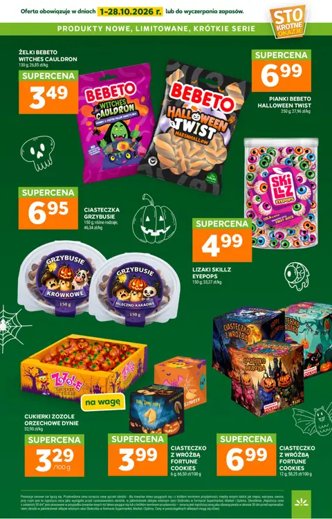 Stokrotka gazetka promocyjna 01.10-07.10.2026 — strona 27 z 51
