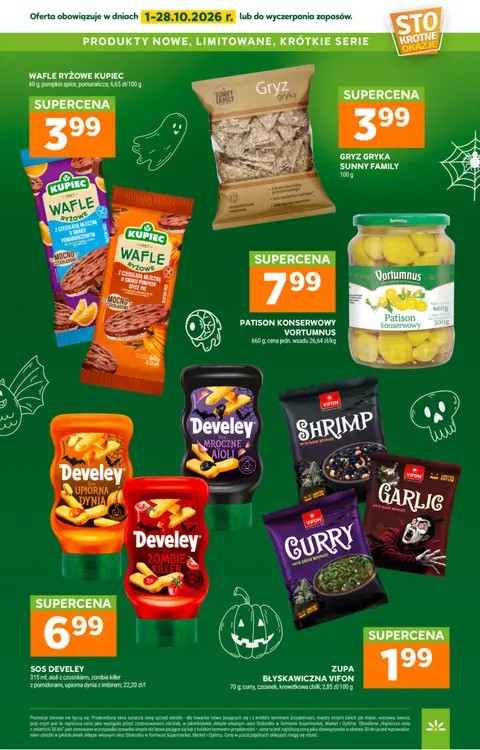 Stokrotka gazetka promocyjna 01.10-07.10.2026 — strona 28 z 51