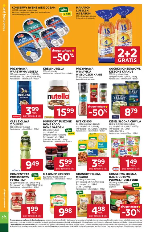 Stokrotka gazetka promocyjna 01.10-07.10.2026 — strona 32 z 51