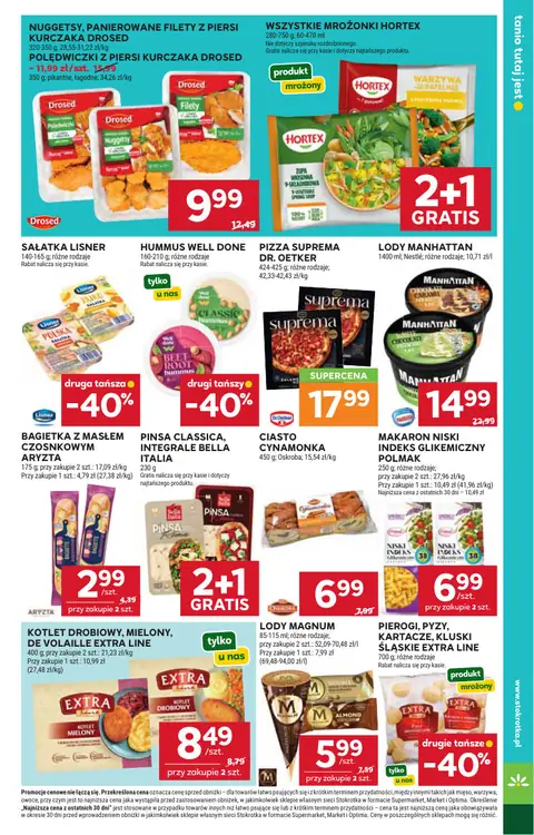Stokrotka gazetka promocyjna 01.10-07.10.2026 — strona 33 z 51