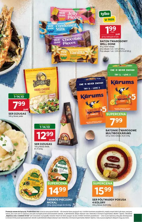 Stokrotka gazetka promocyjna 01.10-07.10.2026 — strona 35 z 51