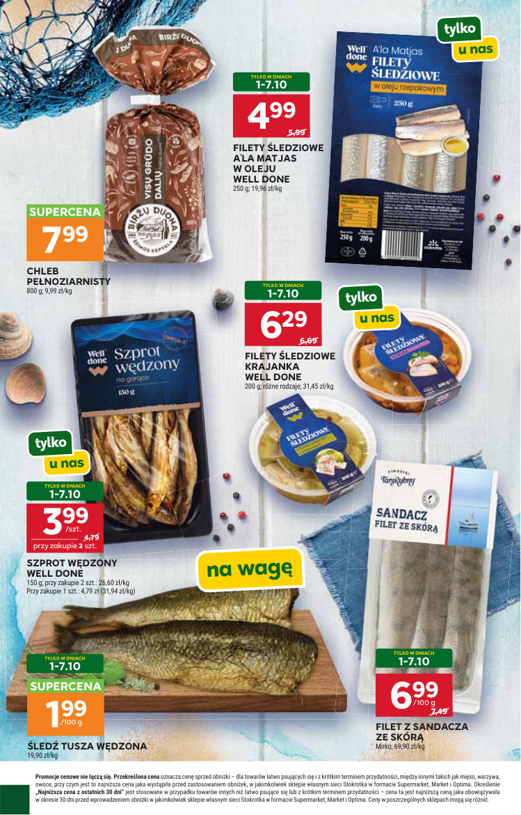 Stokrotka gazetka promocyjna 01.10-07.10.2026 — strona 36 z 51