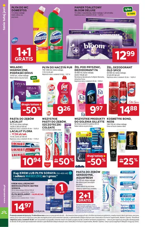 Stokrotka gazetka promocyjna 01.10-07.10.2026 — strona 42 z 51
