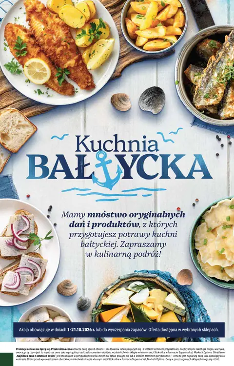 Stokrotka gazetka promocyjna 01.10-21.10.2026 — strona 1