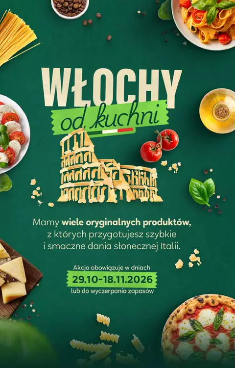 Stokrotka gazetka promocyjna 29.10-18.11.2026 — strona 1