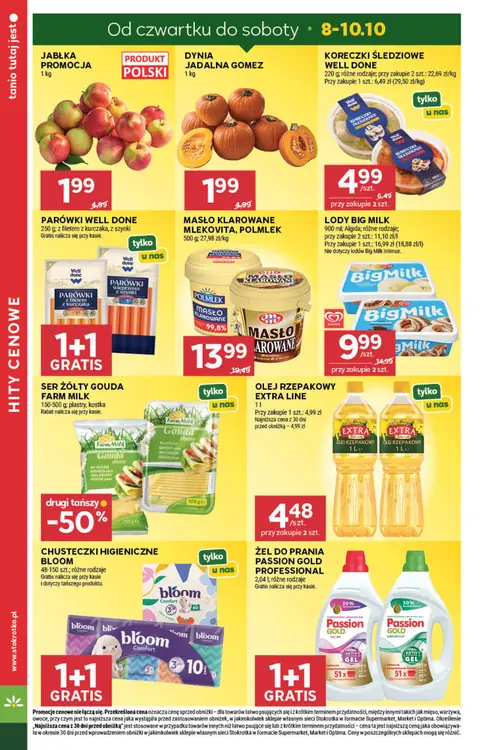 Stokrotka gazetka promocyjna 08.10-14.10.2026 — strona 2 z 50