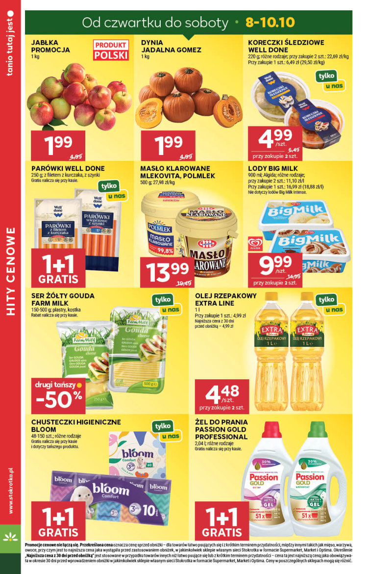 Stokrotka gazetka promocyjna 08.10-14.10.2026 — strona 2 z 50