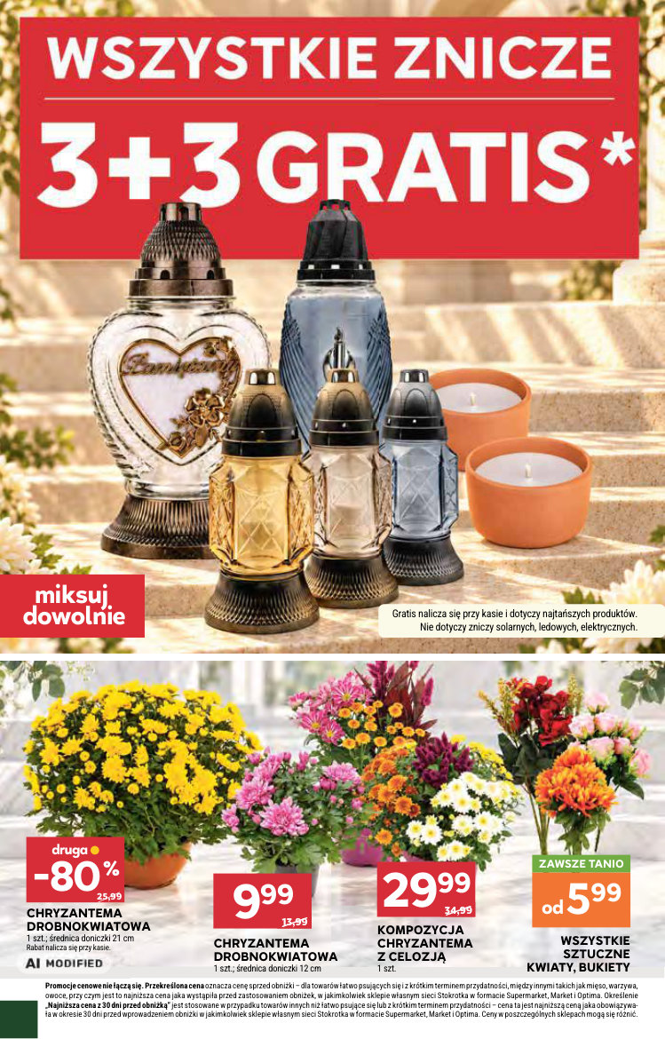Stokrotka gazetka promocyjna 22.10-28.10.2026 — strona 2 z 54