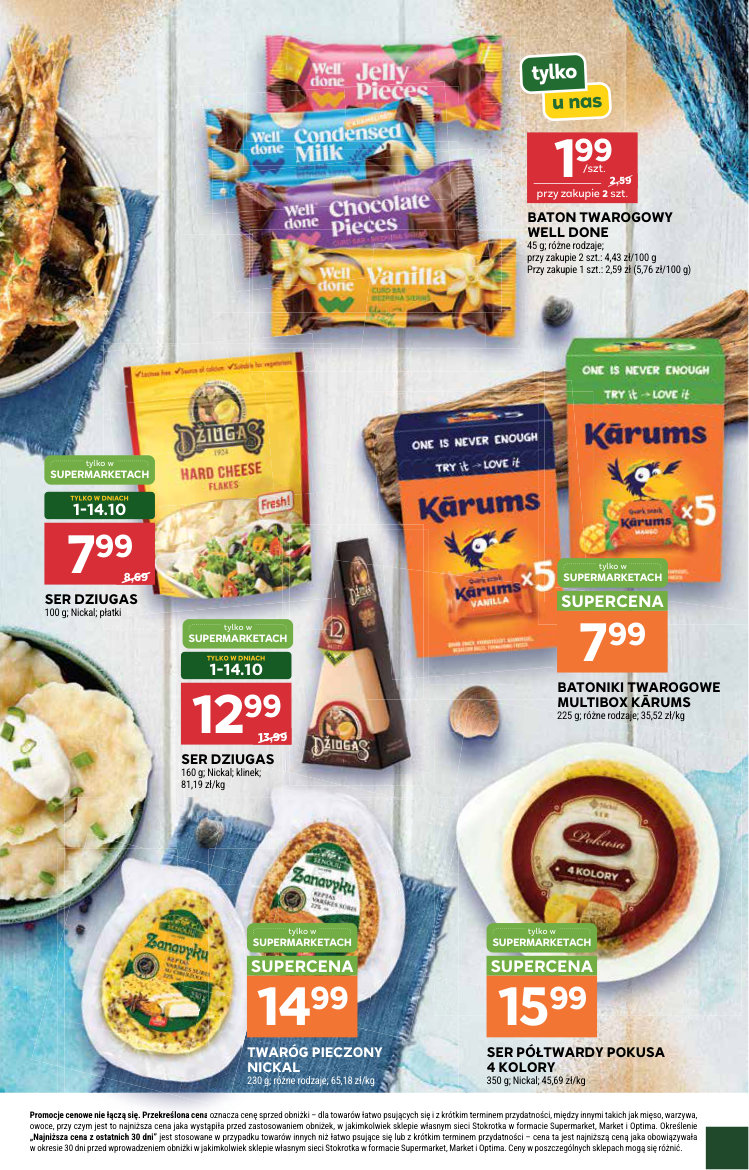 Stokrotka gazetka promocyjna 01.10-21.10.2026 — strona 2 z 8