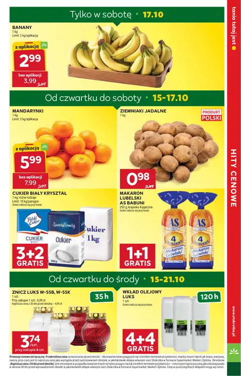 Stokrotka gazetka promocyjna 15.10-21.10.2026 — strona 3 z 40