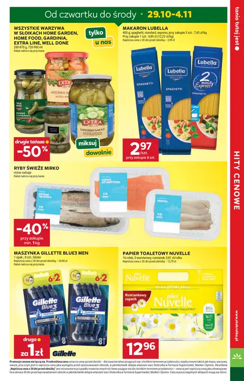 Stokrotka gazetka promocyjna 29.10-04.11.2026 — strona 5