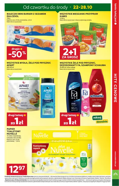 Stokrotka gazetka promocyjna 22.10-28.10.2026 — strona 4 z 45