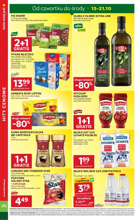 Stokrotka gazetka promocyjna 15.10-21.10.2026 — strona 4 z 40