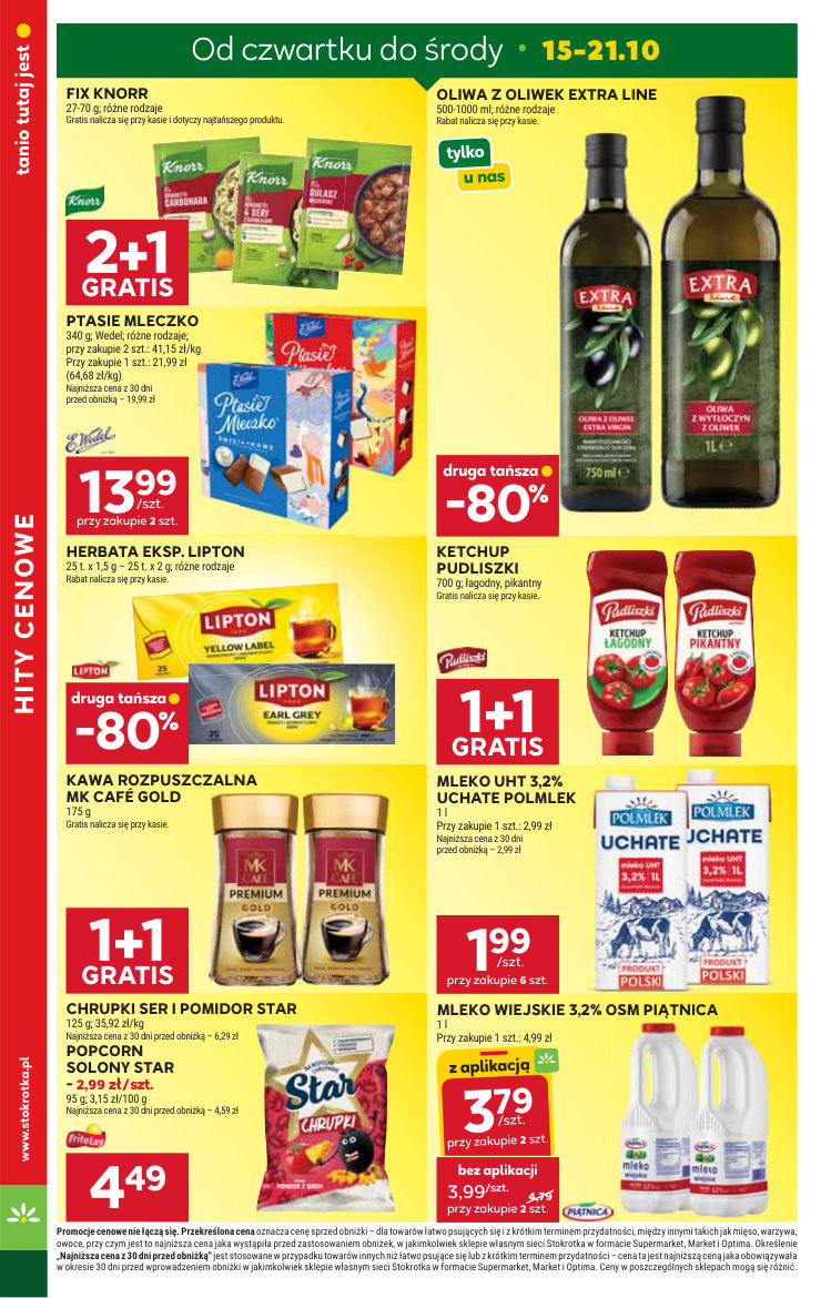 Stokrotka gazetka promocyjna 15.10-21.10.2026 — strona 4 z 45