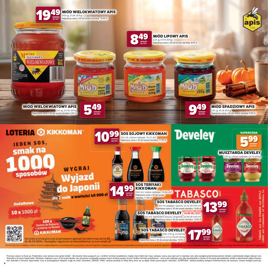 Stokrotka gazetka promocyjna 15.10-28.10.2026 — strona 4 z 40